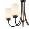 Millennium Lighting Ivey Lake 5 - Light Chandelier in  Rubbed Bronze - 4 of 4
