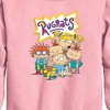 Boys' - Rugrats - Natural Wonder Graphic Long Sleeve Fleece Sweatshirt - 2 of 3