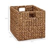 Best Choice Products Hyacinth Storage Baskets, Set of 5 - 2 of 4