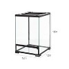 REPTIZOO Tropical Reptile Full Glass Terrarium 12" x 12" x 18" - 4 of 4