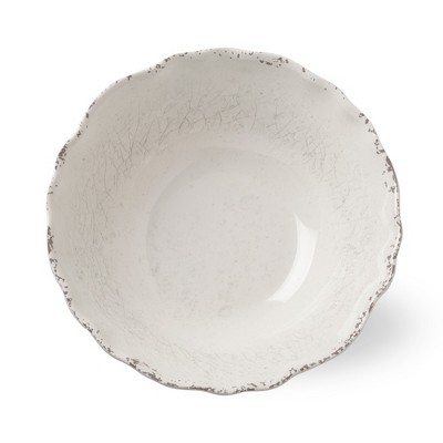 tagltd Veranda Melamine Serving Bowl