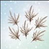 Winter Frost Fern Floral Spray Holiday Arrangement 30.5 inch – Set of 6 by Melrose - 3 of 3