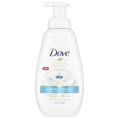 Dove Sensitive Skin Sulfate-Free Shower Foam Body Wash - 13.5 fl oz