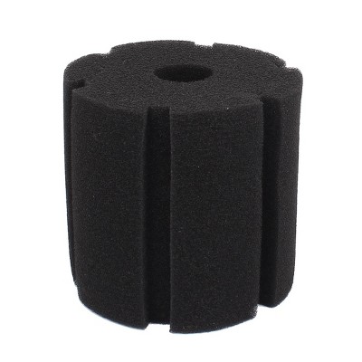 Unique Bargains Aquarium Fish Tank Filter Sponge 4.7" x 4.5" Black