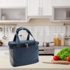 Unique Bargains Square Thermal Bag 9.84"x6.3"x7.09"  1 Pc - 3 of 4