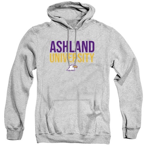 Campus Lab Ashland University Official Stacked Adult Pull over Hoodie Athletic Heather Medium Target