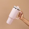 Sweet Water Decor Pink 40 oz Stainless Steel Tumbler - 3 of 3