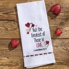 Park Designs Valentine Dishtowels - 2 of 4