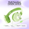 hoco. Kids Wired Headphones GREEN - 3 of 4