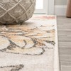 Giglio Modern Botanical Flower Area Rug - JONATHAN Y - 4 of 4