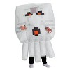 Minecraft Adult's Ghast Inflatable Halloween Costume Jumpsuit - White - One Size Fits Most - 2 of 4