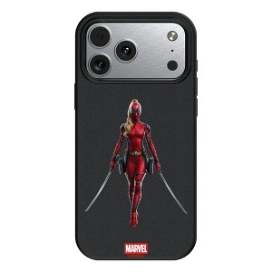 Marvel Deadpool Badge MagSafe Compatible Cell Phone Case for Apple iPhone 17 Series - 1 of 4
