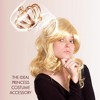 Skeleteen Women's Wavy Blonde Costume Wig - 4 of 4