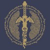 Mens Nintendo The Legend of Zelda: Tears of the Kingdom Master Sword Icon Tank Top - 2 of 4