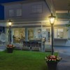 LamQee 1-Light 63 inch LED Solar Post Light Complete Solar Powered Outdoor Post Light Floor Lamp Exterior Garden Lights for Pathway Patio - 4 of 4