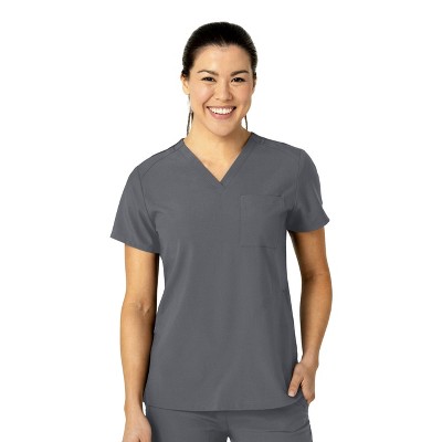 Wink W123 Women's Flex-n-Reach V-Neck Scrub Top