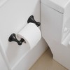 BWE 4-Piece Bath Hardware Set with Towel Bar/Rack, Towel/Robe Hook, Toilet Paper Holder - 3 of 4