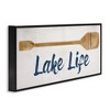 Stupell Industries Lake Life Boat Oar, 30" x 13" - 3 of 4