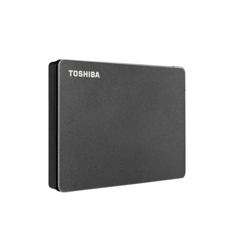 Toshiba 2TB Canvio Ready – 2.5 inch Portable External Hard Drive with  SuperSpeed USB 3.2 Gen 1, Compatible with Microsoft Windows 7, 8 and 10,  Black