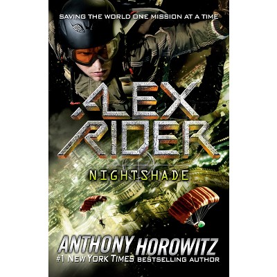 Nightshade - (Alex Rider) by  Anthony Horowitz (Paperback)