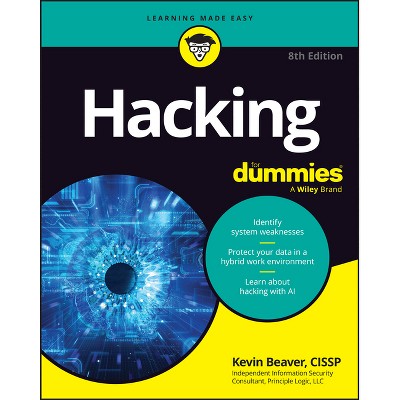 Hacking for Dummies - 8th Edition by  Kevin Beaver (Paperback)