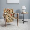 Marta Barragan Camarasa Happy holidays nature 56"x46" Woven Throw Blanket - Deny Designs - 2 of 4