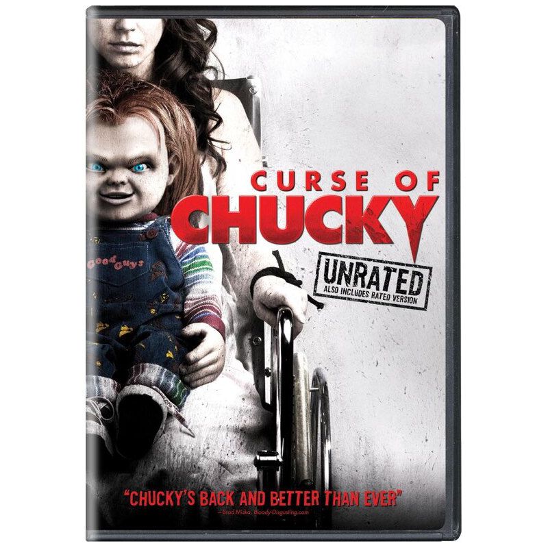 Curse of Chucky (Unrated) (DVD), 1 of 2