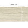 Unique Bargains Table Runner 118.11"L x 35.43"W Beige 1 Pc - 4 of 4
