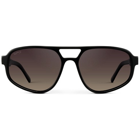 WMP Eyewear Womens Polarized Lens Aviator Sunglasses - image 1 of 4