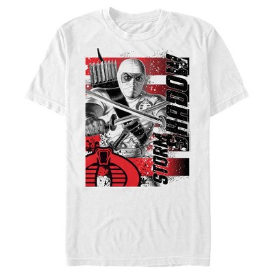 Men's GI Joe Storm Shadow Portrait T-Shirt