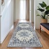 Abynow Faded Medallion Indoor Area Rug - 3 of 4