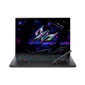 Acer Predator Triton 14 AI Gaming Laptop – 14.5″ WQXGA+ OLED Touch 120Hz Intel Core Ultra 9 - NVIDIA GeForce RTX 5070 - 32GB LPDDR5X - 2TB PCIe SSD - 1 of 4