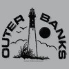 Men's Outer Banks Lighthouse Logo Sweatshirt - 2 of 4
