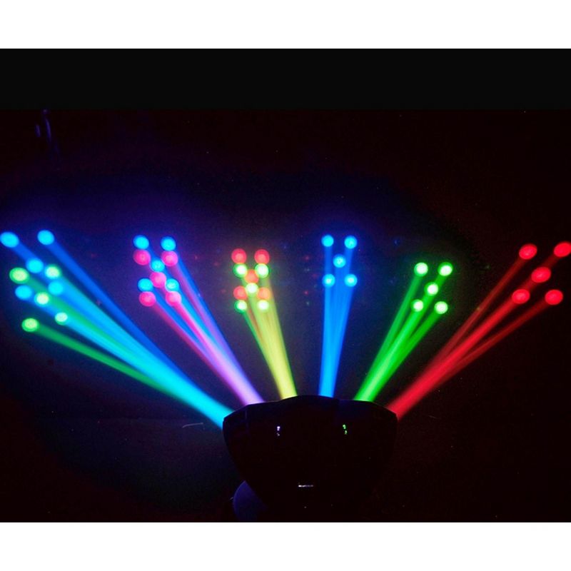 Chauvet DJ DERBY X RGB DMX Pro DJ Strobe Light + H700 Fog Machine + Strobe Light, 5 of 7