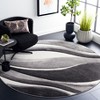 Hollywood HLW766 Power Loomed Indoor Rugs - Safavieh - 2 of 4