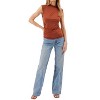 Women's Morgan Mock Neck Top - Kylie Paige - 3 of 3