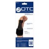 OTC Thumb Splint Immobilizer, Neoprene, Black - 4 of 4
