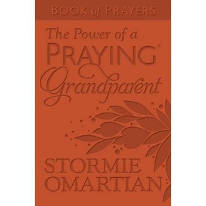 The Power of a Praying Grandparent Book of Prayers (Milano Softone) - by  Stormie Omartian (Leather Bound) - 1 of 1