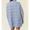 Women's Striped Front Button Closure Aaliyah Cardigan - Doe and Rae - 2 of 3