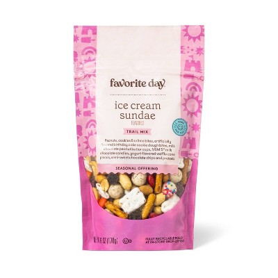 Ice Cream Sundae Trail Mix - 6oz - Favorite Day™