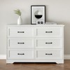 Whizmax Dresser for Bedroom with Drawers, Wood Drawer Dresser Chest of Drawers for Closet, Living Room, Hallway, Nursery, Kids Bedroom - 3 of 4