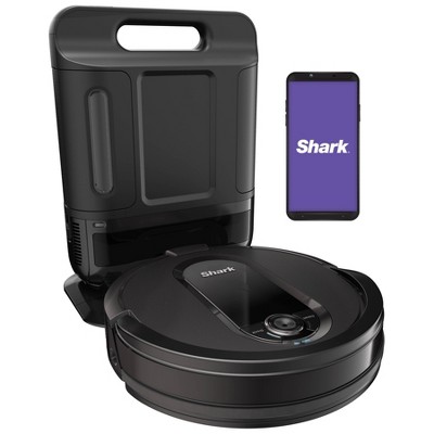 Shark IQ Wi-Fi Connected Robot Vacuum with XL Self-Empty Base - RV1001AE