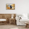 Stupell Industries Witch Cat Autumnal Farm Framed Giclee Art - 3 of 4