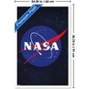 Trends International NASA - Portrait Logo Framed Wall Poster Prints - 3 of 4