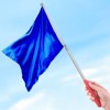 Unique Bargains Stainless Steel Extendable Portable Guide Handheld Flag Pole 4 Pcs - 4 of 4