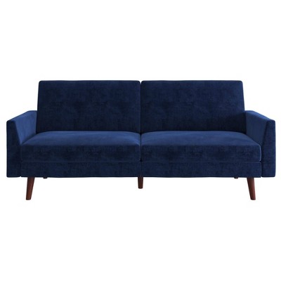 target blue couch