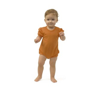MONAG Infant Ruffle Girls Romper - 1 of 4