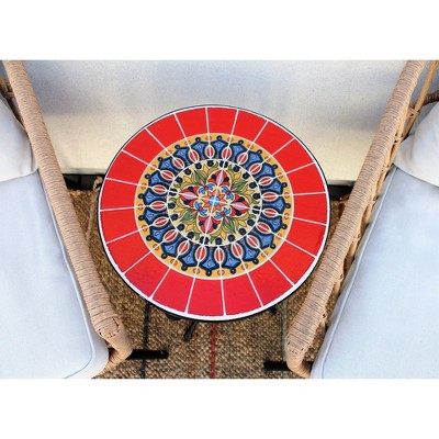 mosaic accent table target