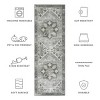 Tucson Vintage Persian TSN102 Power Loomed Machine Washable Skid-Resistant Indoor Rugs - Safavieh - 3 of 4