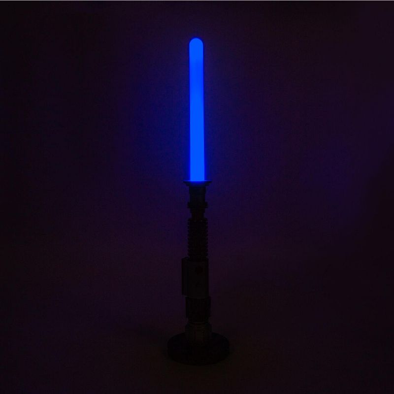 Ukonic Star Wars Obi-Wan Kenobi Blue Lightsaber Desktop LED Mood Light | 24 Inches, 2 of 7